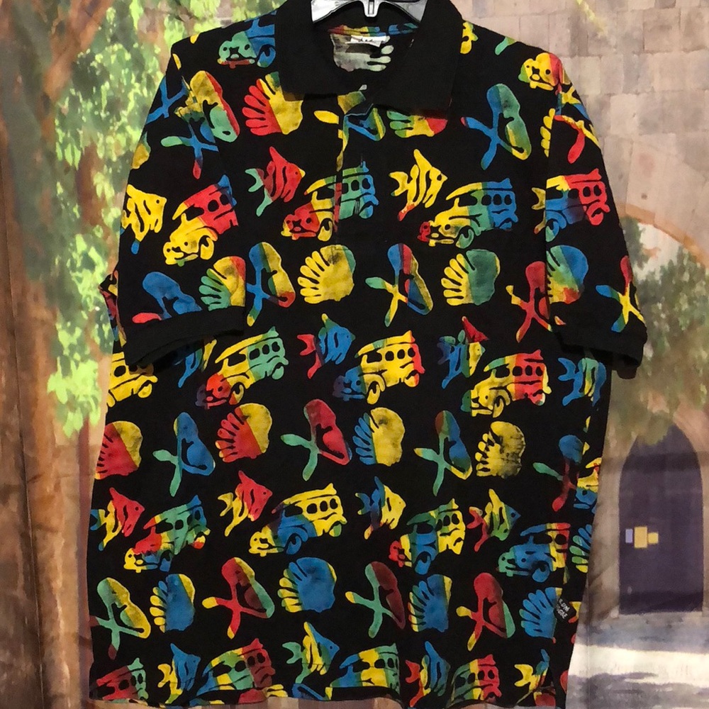 Rum Reggae polo shirt